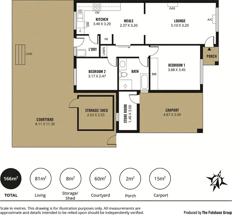 Floorplan of Homely house listing, 17/25 Mcmahon Road, Morphett Vale SA 5162