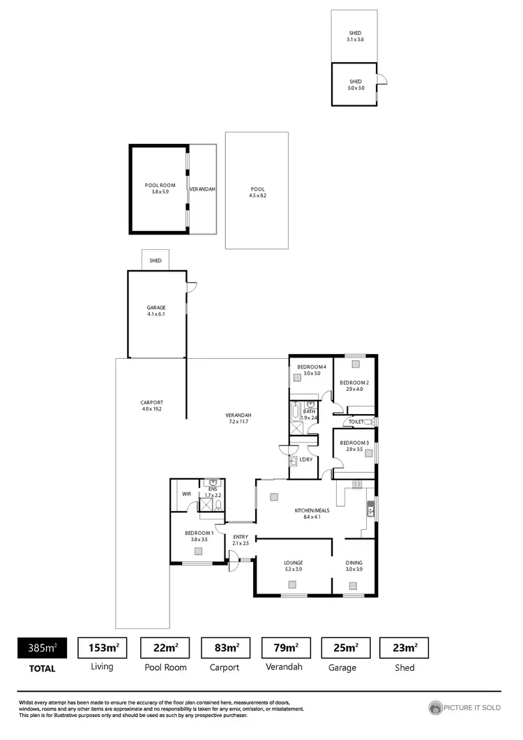 Floorplan of Homely house listing, 27 Kranz Street, Nuriootpa SA 5355