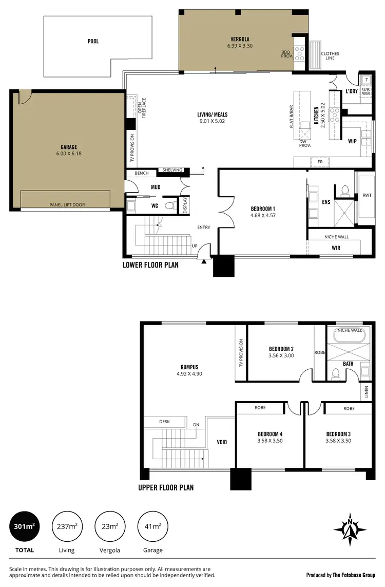 Floorplan of Homely house listing, 4 Bungey Lane, Somerton Park SA 5044