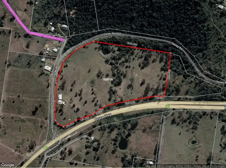Floorplan of Homely rural property listing, 20 Davey Road, Gunalda QLD 4570