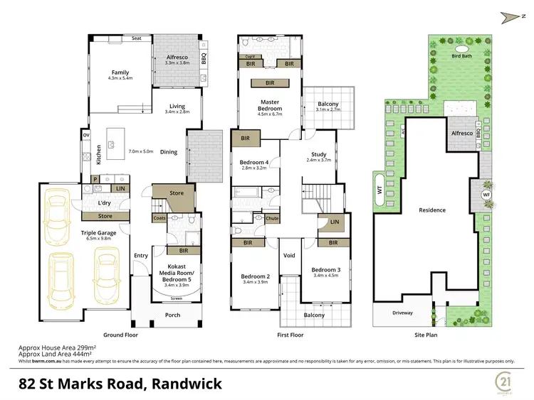 Floorplan of Homely house listing, 82 St Marks Road, Randwick NSW 2031