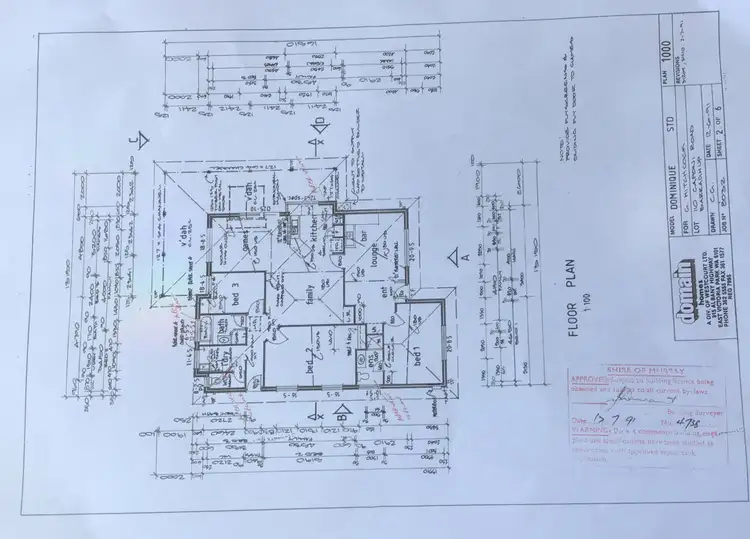 Floorplan of Homely house listing, 127 Caponi Road, Barragup WA 6209