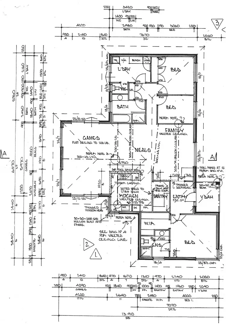 Floorplan of Homely house listing, 1 Touchstone Drive, Dawesville WA 6211