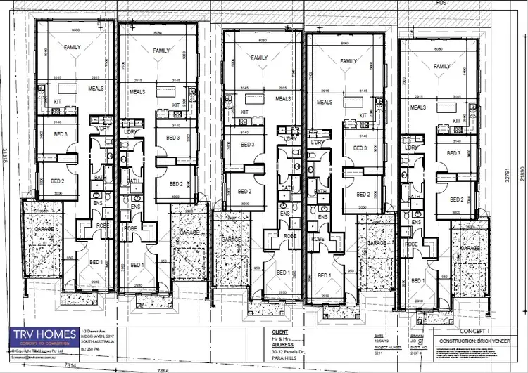 Floorplan of Homely house listing, 30B Pamela Drive, Para Hills SA 5096