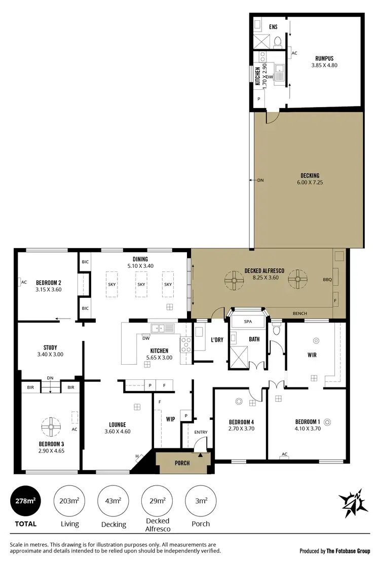 Floorplan of Homely house listing, 73 Wheatsheaf Road, Morphett Vale SA 5162