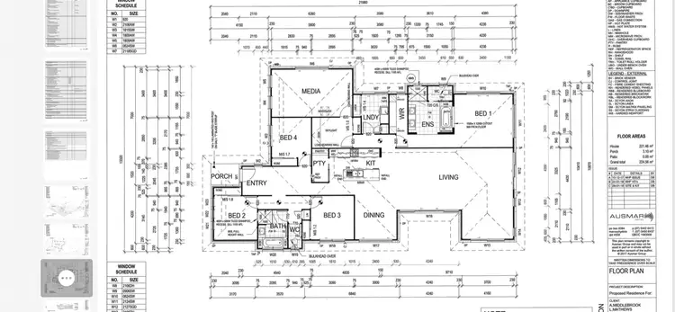 Floorplan of Homely rural property listing, 26 Billman Court, Chatsworth QLD 4570