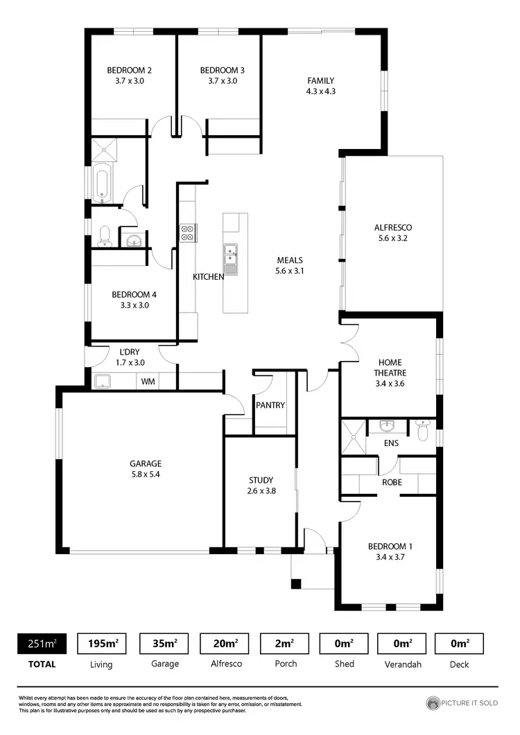 Floorplan of Homely house listing, 15 Jaensch Circuit, Freeling SA 5372