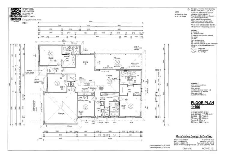 Floorplan of Homely rural property listing, 17 Brahman Court, Chatsworth QLD 4570