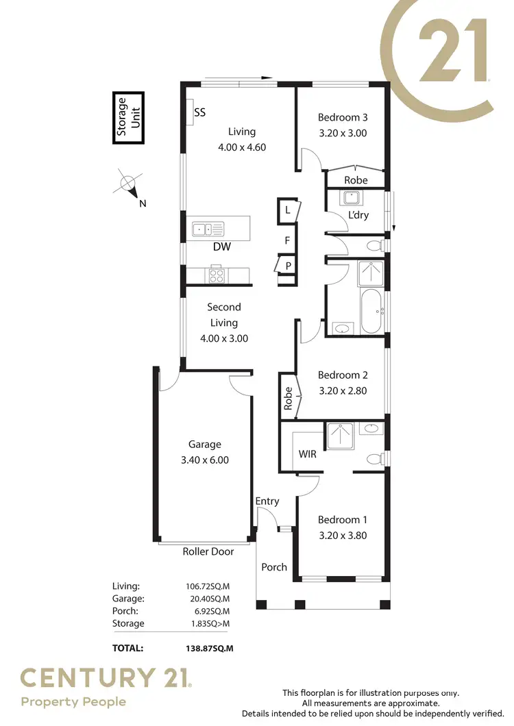 Floorplan of Homely house listing, 37 Crabb Road, Smithfield Plains SA 5114