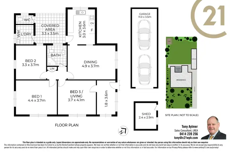 Floorplan of Homely house listing, 14 Lyne Road, Cheltenham NSW 2119