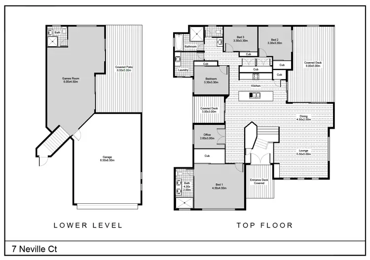 Floorplan of Homely house listing, 7 Neville Court, Goonellabah NSW 2480