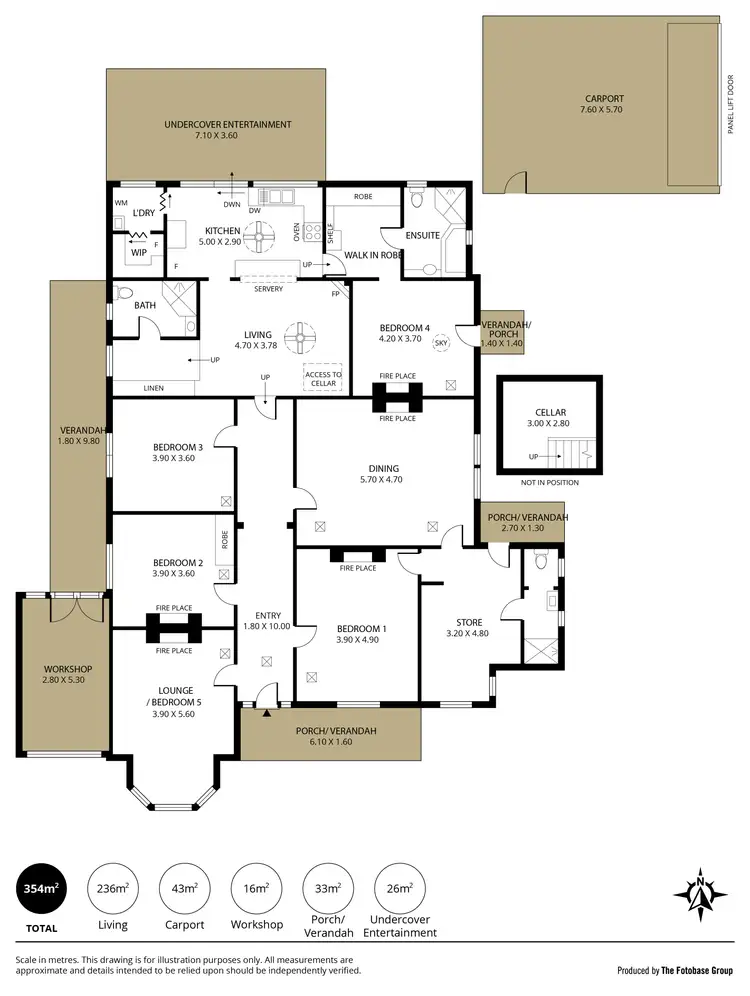 Floorplan of Homely house listing, 8 Victoria Street, Goodwood SA 5034