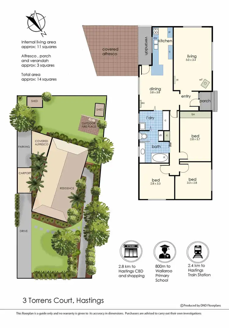 Floorplan of Homely house listing, Address available on request