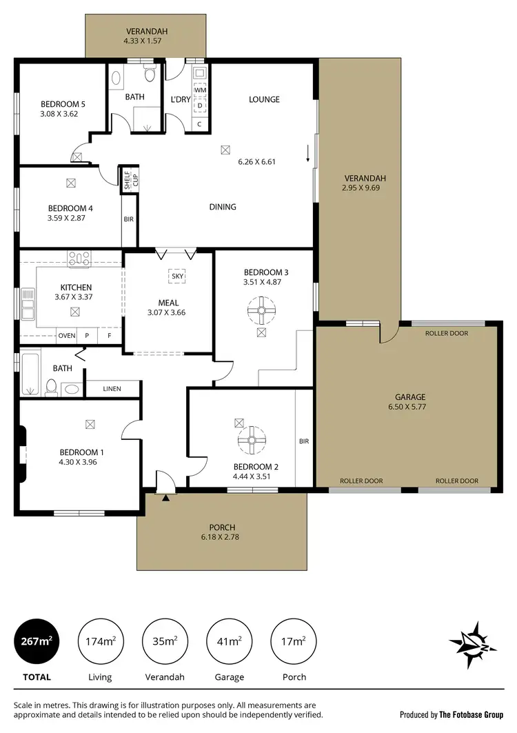 Floorplan of Homely house listing, 29 Devon Street, Largs Bay SA 5016