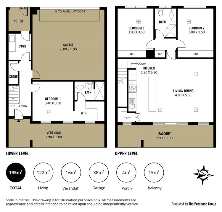 Floorplan of Homely house listing, 4 Ivory Lane, Seaford Meadows SA 5169