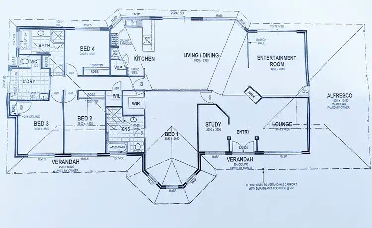 Floorplan of Homely house listing, 39 Weller Loop, Leschenault WA 6233