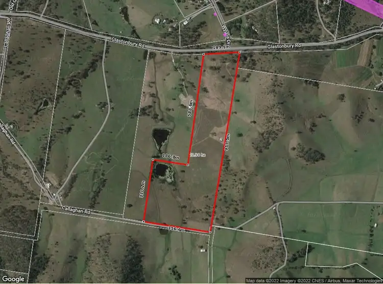 Floorplan of Homely rural property listing, 1095 Glastonbury Road, Glastonbury QLD 4570