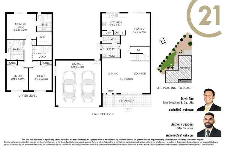 Floorplan of Homely townhouse listing, 1/16 Casuarina Drive, Cherrybrook NSW 2126