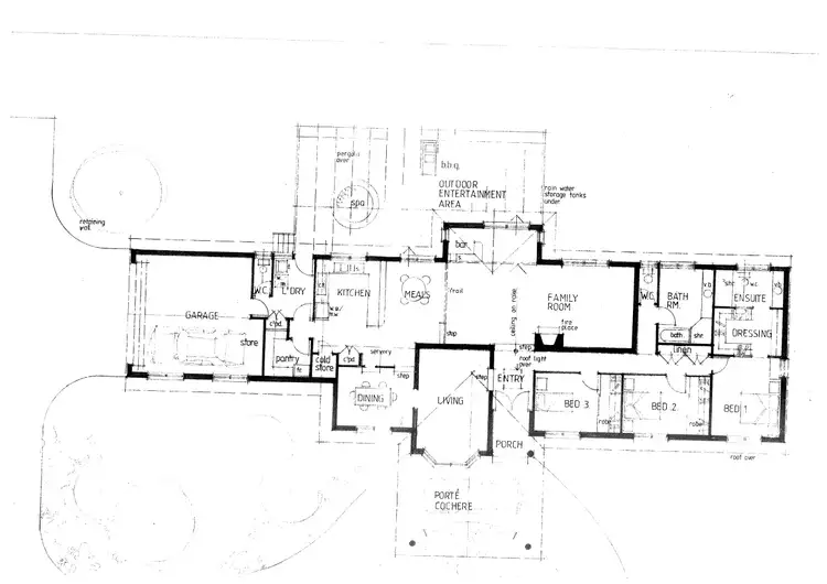 Floorplan of Homely rural property listing, 189 Old Maryborough Road, Araluen QLD 4570