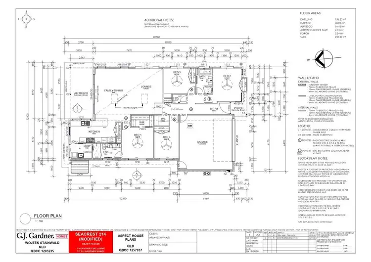 Floorplan of Homely house listing, 28 Panda Street, Southside QLD 4570