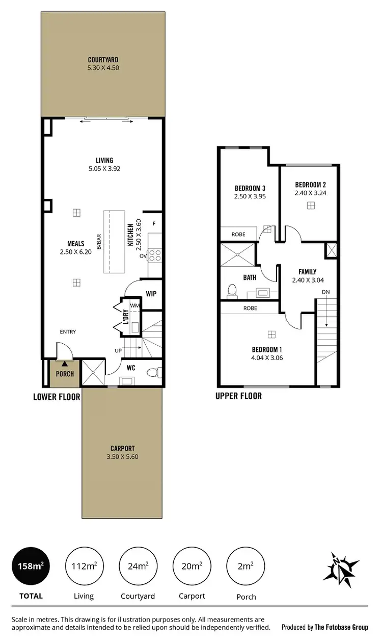 Floorplan of Homely house listing, 6B Saxon Ave, Christies Beach SA 5165