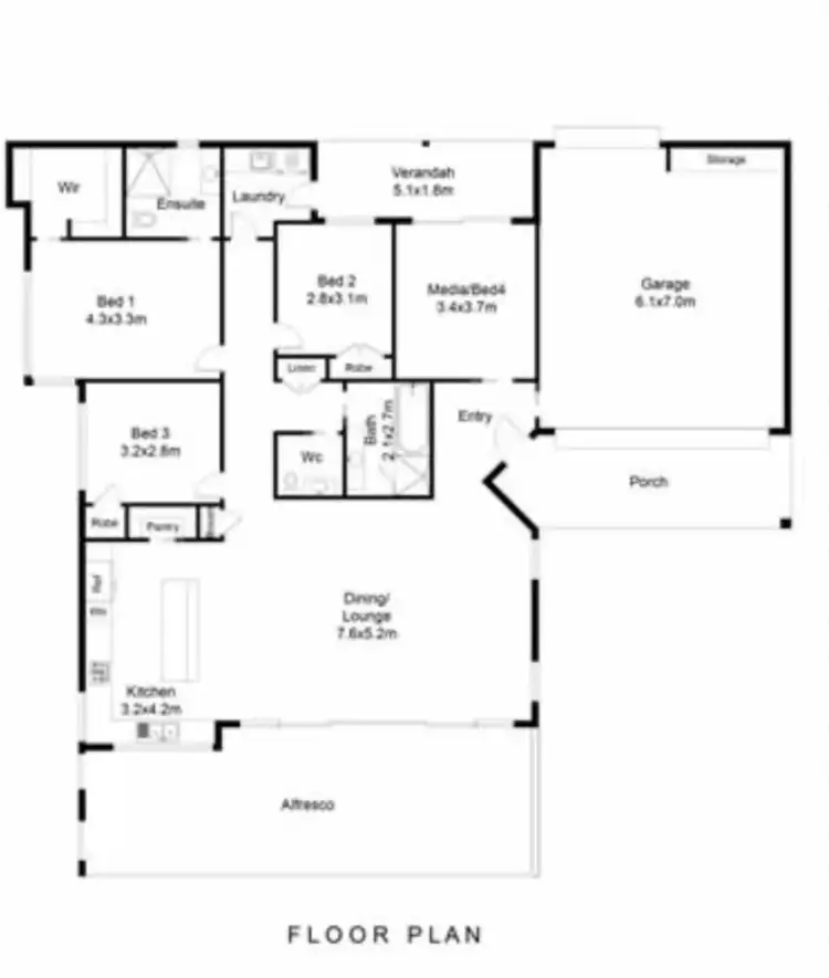 Floorplan of Homely house listing, 131 Cove Boulevard, North Arm Cove NSW 2324