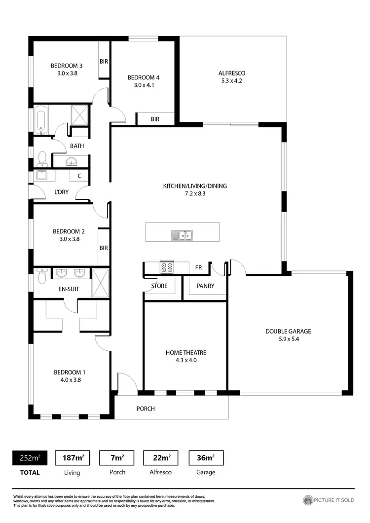 Floorplan of Homely house listing, 17 Perc Crook St, Nuriootpa SA 5355