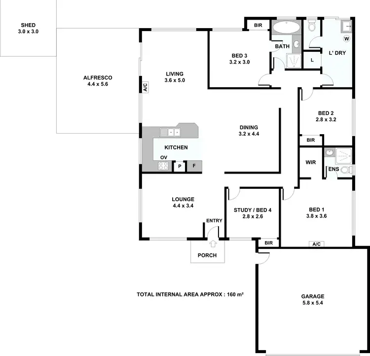 Floorplan of Homely house listing, 31 Terelinck Crescent, Redcliffe WA 6104