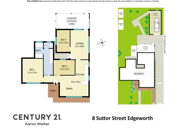 Floorplan of Homely house listing, 8 Suttor Street, Edgeworth NSW 2285