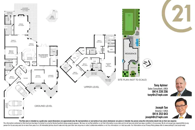 Floorplan of Homely house listing, 2 York Street, Beecroft NSW 2119