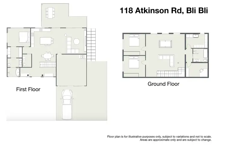 Floorplan of Homely house listing, 118 Atkinson Road, Bli Bli QLD 4560