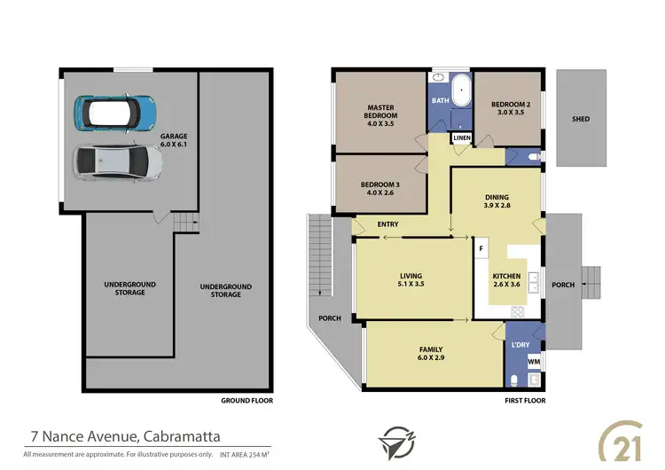 Floorplan of Homely house listing, 7 Nance Avenue, Cabramatta NSW 2166
