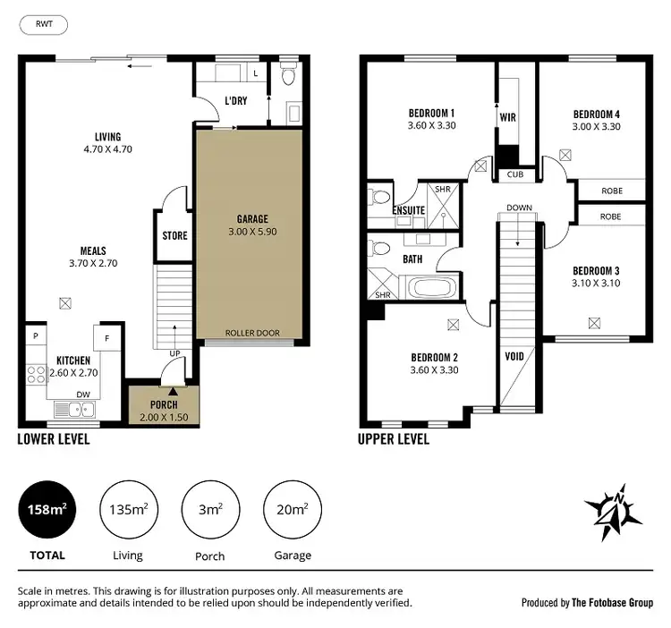 Floorplan of Homely house listing, 9a Taunton Parade, Christies Beach SA 5165