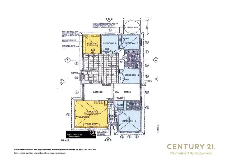 Floorplan of Homely house listing, 53 Mount View Avenue, Hazelbrook NSW 2779