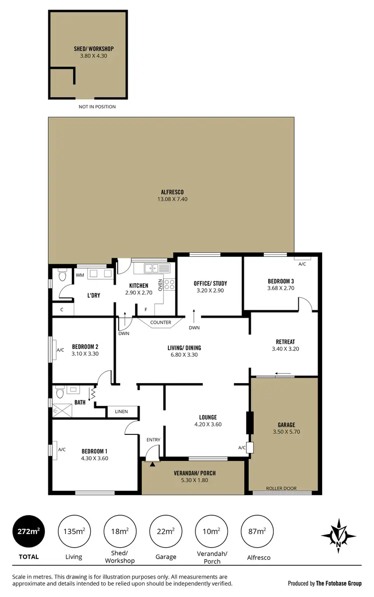 Floorplan of Homely house listing, 15 Pym Street, Croydon Park SA 5008