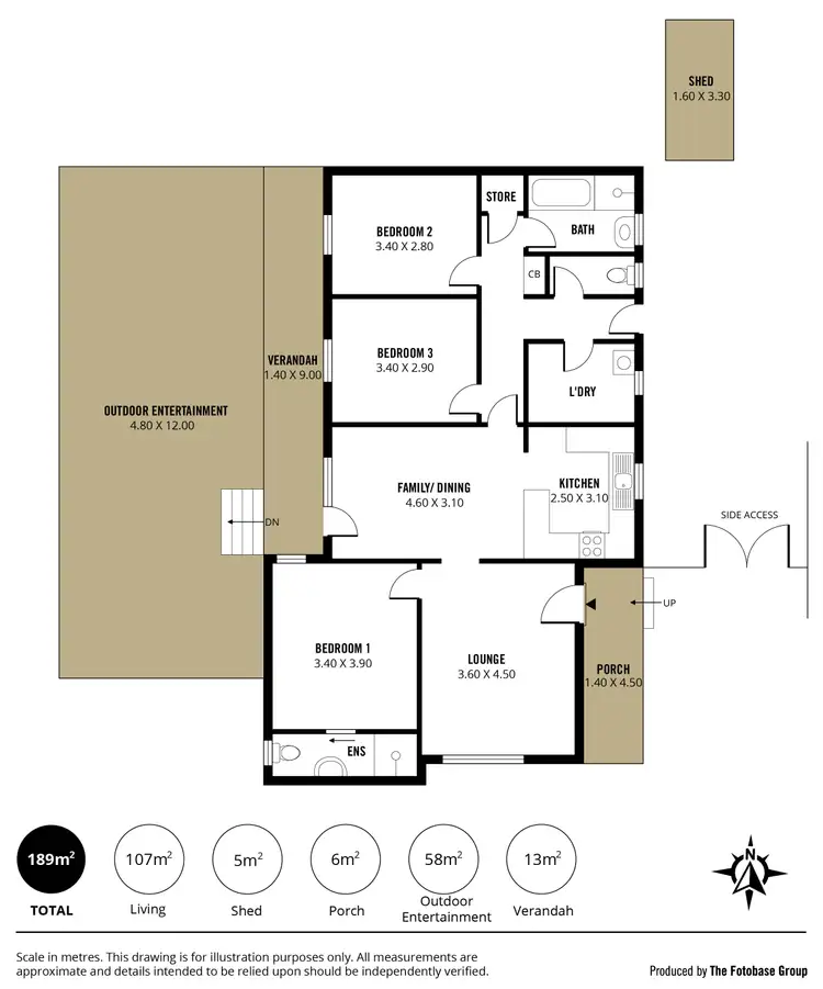 Floorplan of Homely house listing, 9 Godfrey Court, Morphett Vale SA 5162