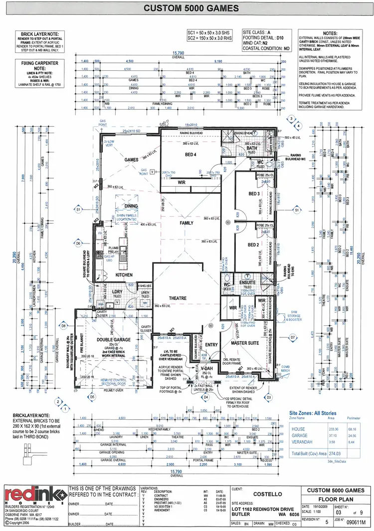 Floorplan of Homely house listing, 33 Redington Street, Butler WA 6036