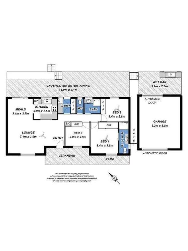 Floorplan of Homely house listing, 24 Pine Avenue, Victor Harbor SA 5211