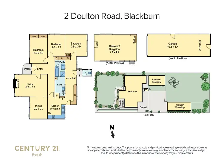 Floorplan of Homely house listing, 2 Doulton Road, Blackburn VIC 3130