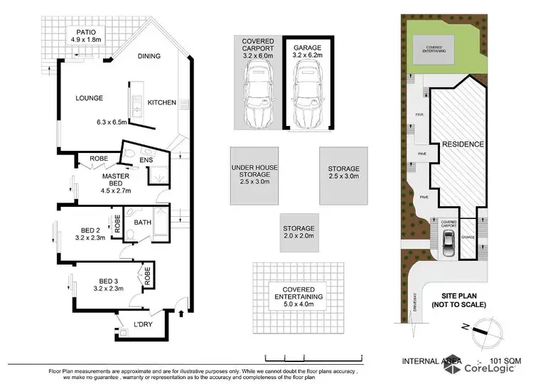 Floorplan of Homely townhouse listing, 40b Telopea Street, Mount Colah NSW 2079