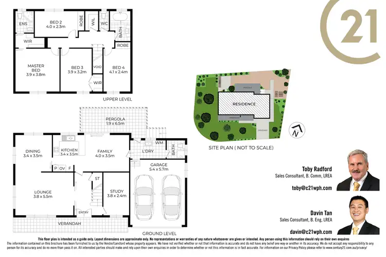 Floorplan of Homely house listing, 20 New Farm Road, West Pennant Hills NSW 2125