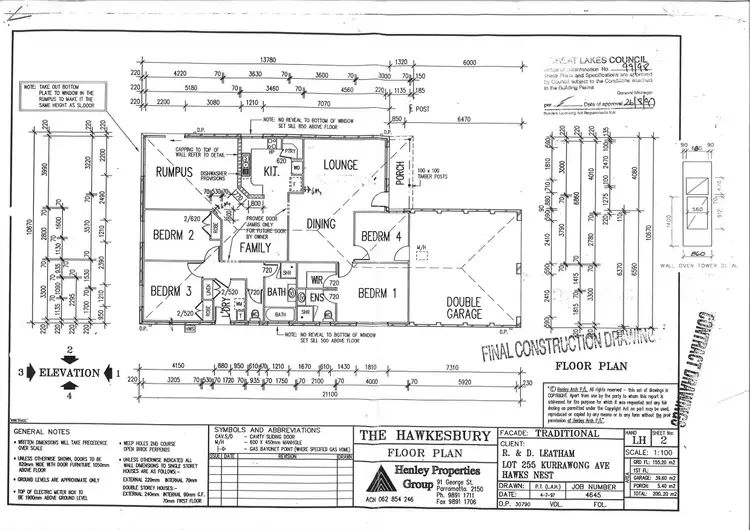 Floorplan of Homely house listing, 25 Kurrawong Ave, Hawks Nest NSW 2324