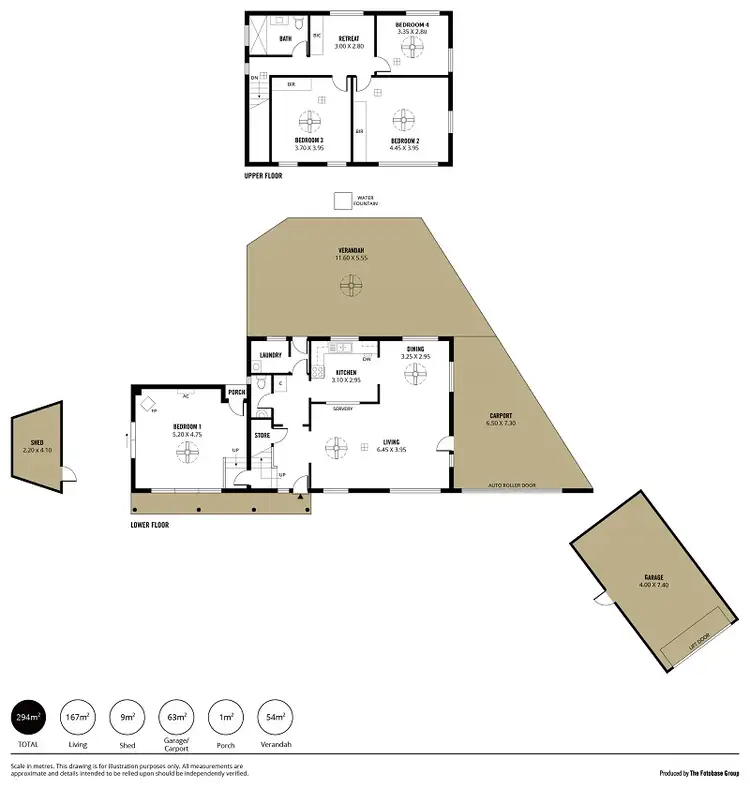 Floorplan of Homely house listing, 10 Kenihans Road, Happy Valley SA 5159