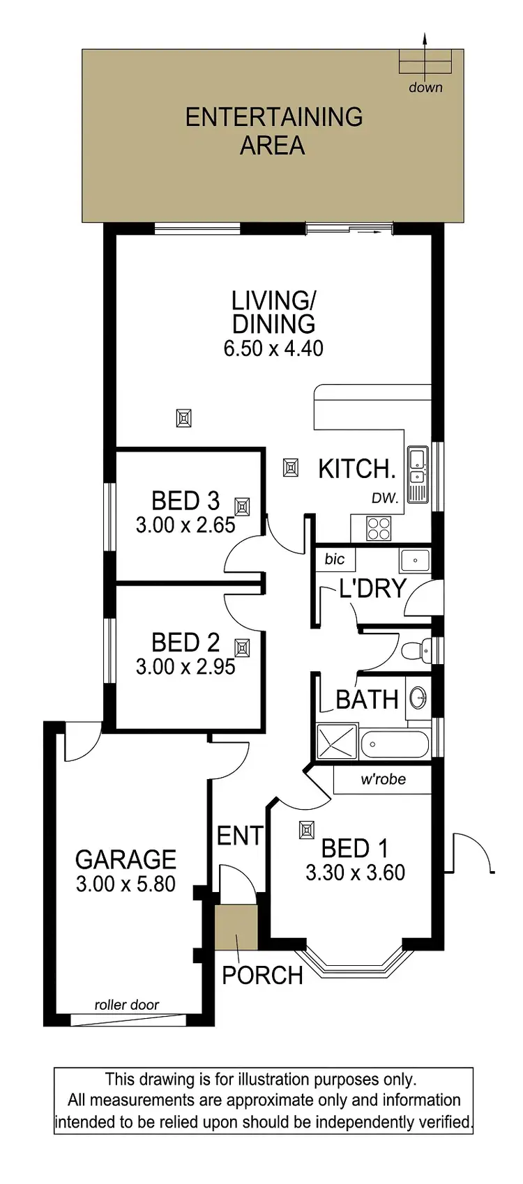 Floorplan of Homely house listing, 14 Pine View Close, Old Reynella SA 5161
