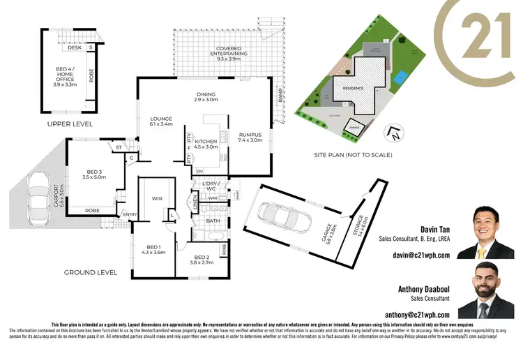 Floorplan of Homely house listing, 3 Parma Place, Carlingford NSW 2118
