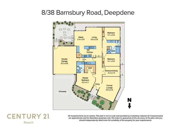 Floorplan of Homely house listing, 8/38 Barnsbury Road, Deepdene VIC 3103