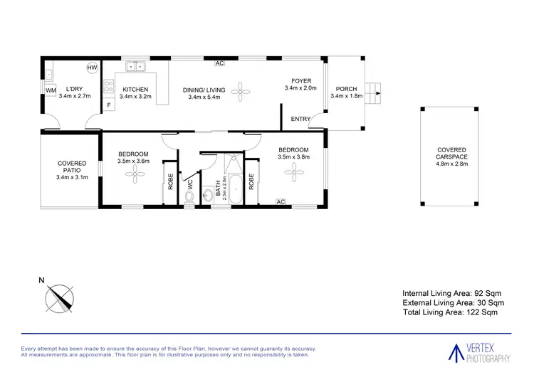 Floorplan of Homely house listing, 9 Ferndale Street, Lota QLD 4179
