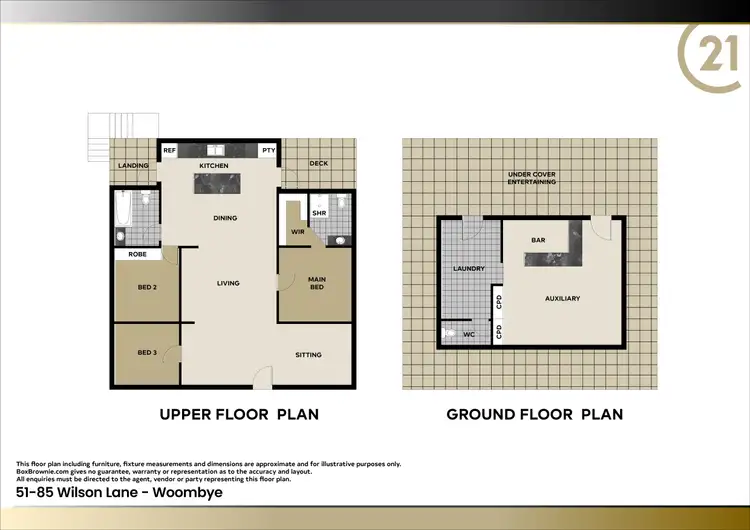 Floorplan of Homely rural property listing, 51-85 Wilson Lane, Woombye QLD 4559