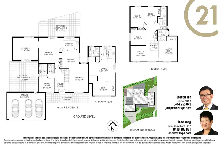 Floorplan of Homely house listing, 6 Clifton Place, Cherrybrook NSW 2126