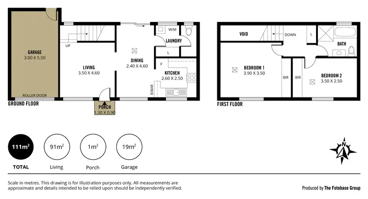 Floorplan of Homely townhouse listing, 4/36 Audrey Street, Ascot Park SA 5043
